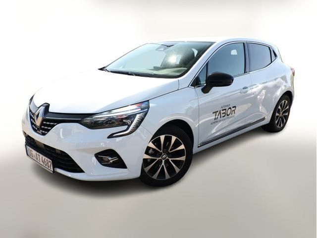Gletscherweiss Gebraucht 2023 Renault Clio V Techno Kleinwagen | 18.230 € (Fairer Preis) - Bild 1/1