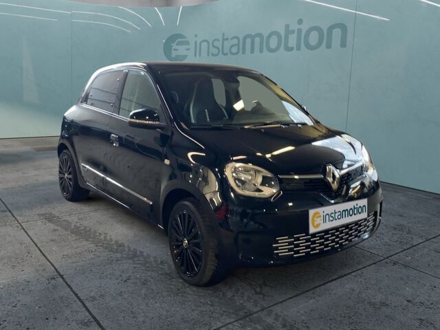 Gebraucht Renault Twingo Techno 60 kW (82 PS) 2023 Schwarz Kleinwagen