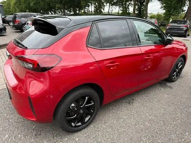 Gebraucht Opel Corsa GS Line 131 PS (96 kW) 2023 Rot Kleinwagen