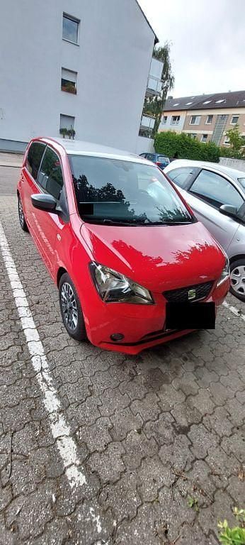 Rot Gebraucht 2019 Seat Mii Chic Kleinwagen | 9.000 € (Fairer Preis) - Bild 1/4