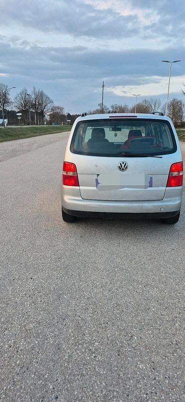 Gebraucht VW Touran 105 PS (77 kW) 2004 Grau Van / Kleinbus