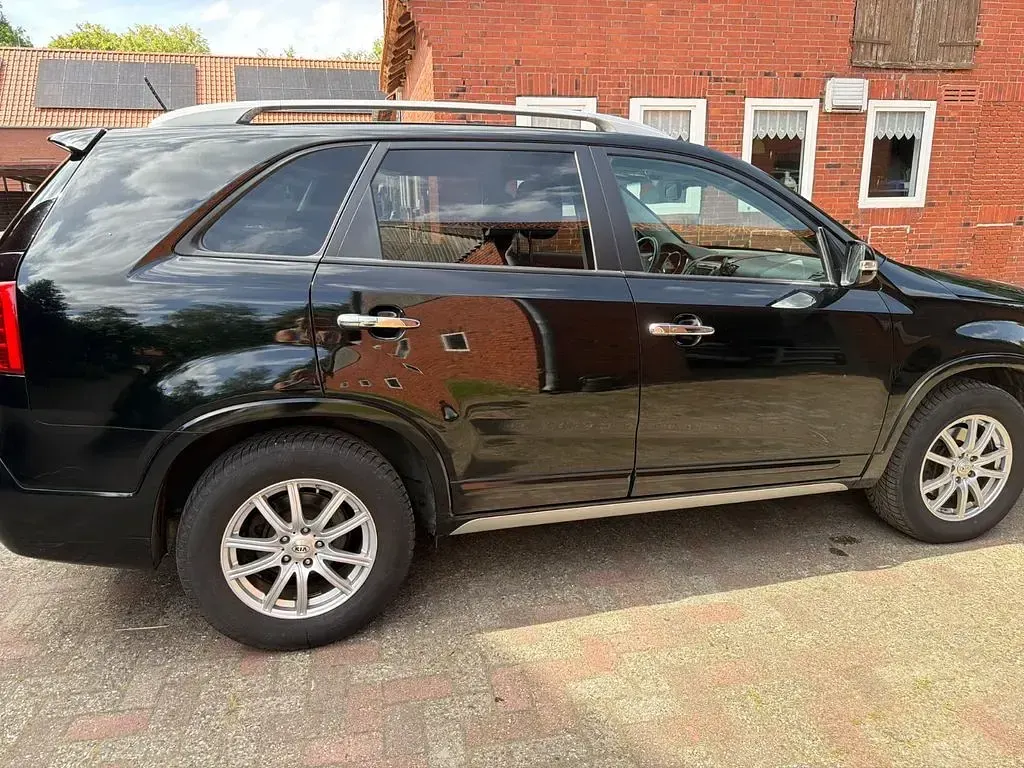 Gebraucht Kia Sorento 197 PS (144 kW) 2012 Schwarz SUV