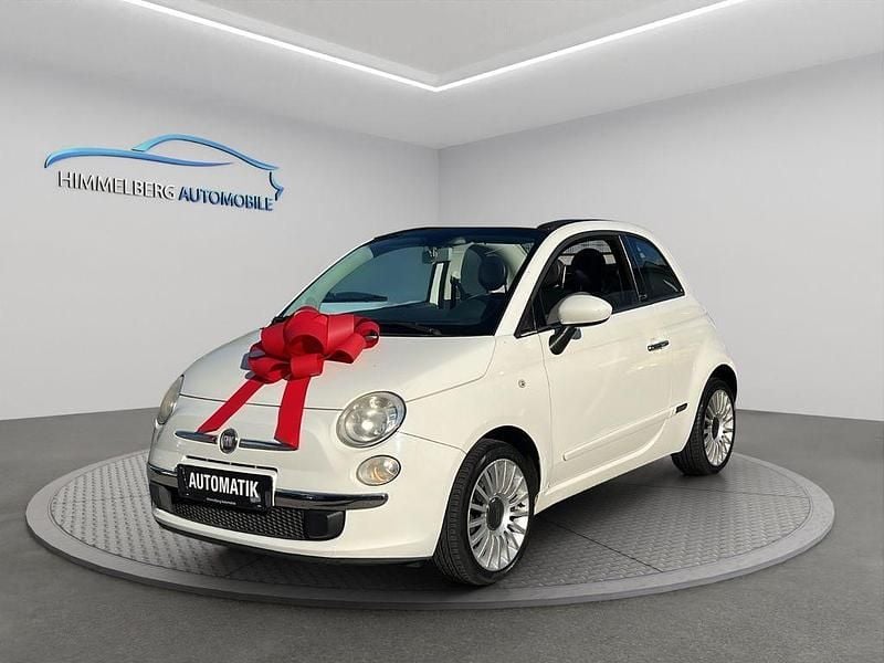 Weiß Gebraucht 2010 Fiat 500C Sport Cabrio | 8.500 € (Fairer Preis) - Bild 1/4