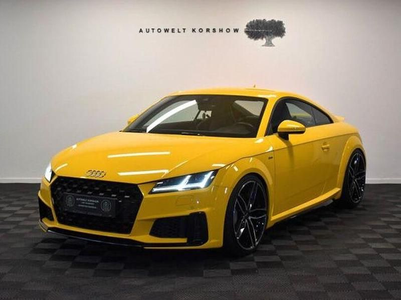 Gebraucht Audi TT S-Line 245 PS (180 kW) 2020 Vegasgelb Coupé