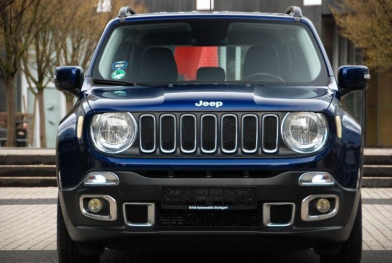 Gebraucht Jeep Renegade Longitude 140 PS (102 kW) 2017 Blau SUV