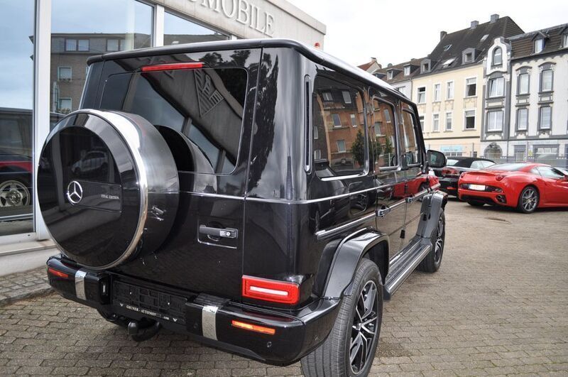 Usata Mercedes G500 Edition 421 CV (309 kW) 2024 Nero SUV