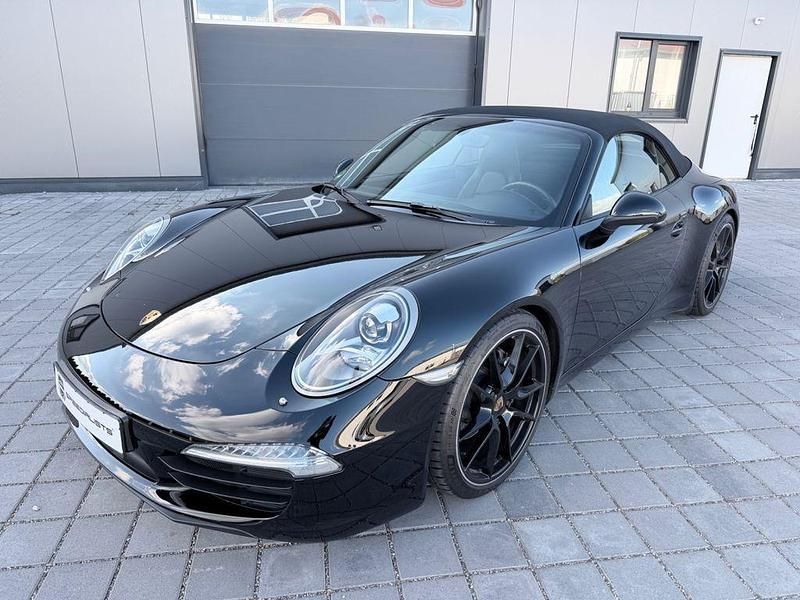 Schwarz Gebraucht 2012 Porsche 911 Carrera Cabriolet Cabrio | 85.000 € (Fairer Preis) - Bild 1/4