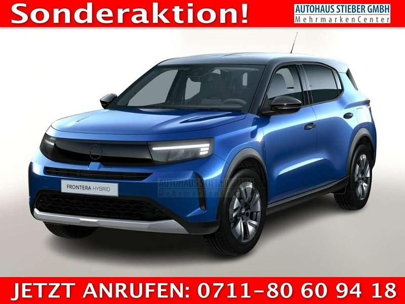 Neu Opel Frontera 145 PS (106 kW) 2025 Blue modra effekt SUV