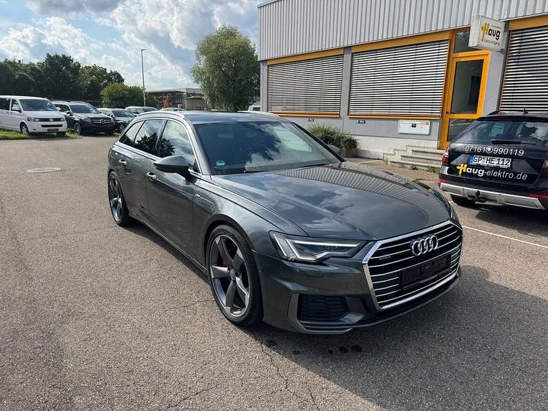 Gebraucht Audi A6 S-Line 367 PS (269 kW) 2020 Grau Kombi