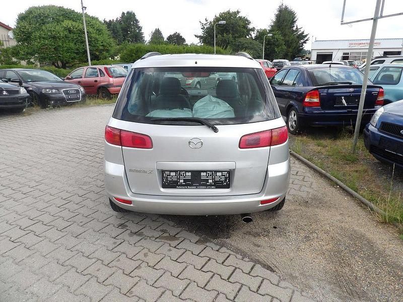 Gebraucht Mazda 2 Active 80 PS (58 kW) 2004 Moondust silver Van / Kleinbus