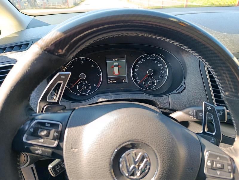 Gebraucht VW Sharan 177 PS (130 kW) 2013 Schwarz Van / Kleinbus