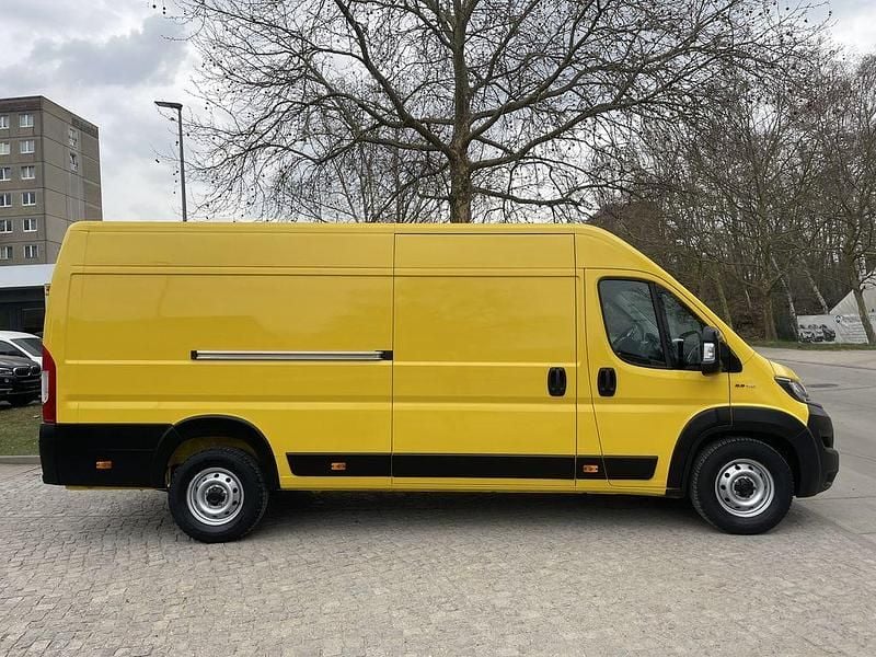 Gebraucht Fiat Ducato 140 PS (102 kW) 2021 Gelb Van