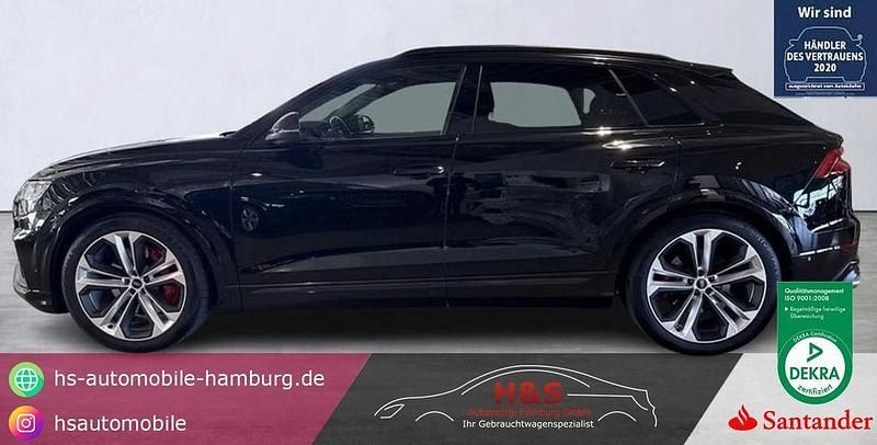Mythosschwarz Gebraucht 2023 Audi SQ8 Competition SUV | 85.900 € (Fairer Preis) - Bild 1/4