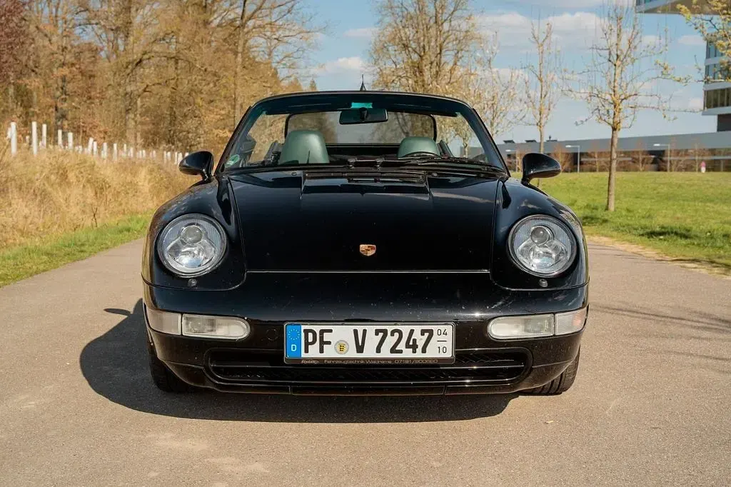 Gebraucht Porsche 993 286 PS (210 kW) 1997 Schwarz Cabrio