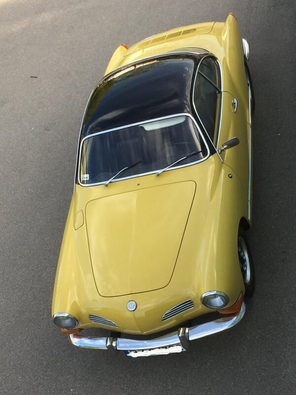 Gebraucht VW Karmann Ghia Karmann 50 PS (36 kW) 1970 Gelb Coupé