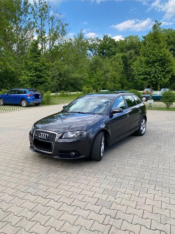 Gebraucht Audi A3 S-Line 160 PS (117 kW) 2008 Schwarz Kleinwagen