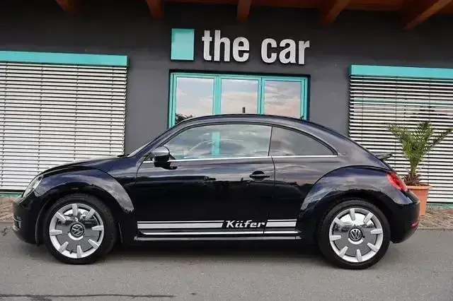 Gebraucht VW Beetle 160 PS (117 kW) 2014 Schwarz Kleinwagen