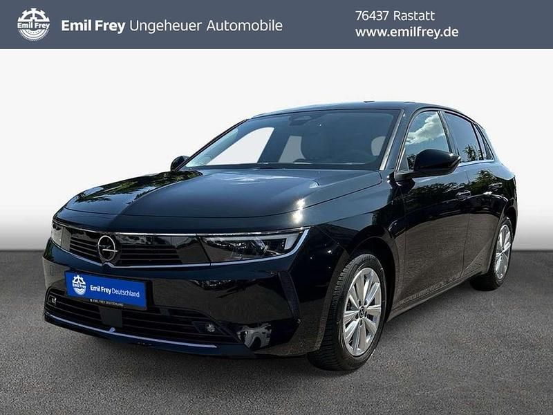 Karbon schwarz metallic Gebraucht 2023 Opel Astra Elegance Limousine | 18.990 € (Superpreis) - Bild 1/3