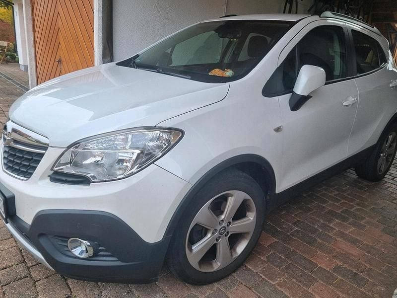 Weiß Gebraucht 2012 Opel Mokka Edition SUV | 5.990 € (Superpreis) - Bild 1/1