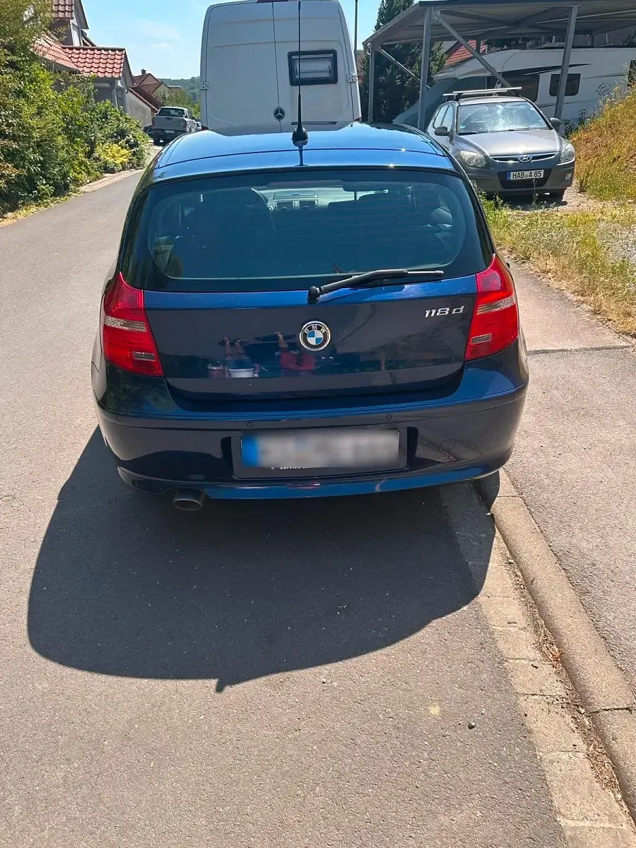 Gebraucht BMW 118 143 PS (105 kW) 2009 Blau Kleinwagen