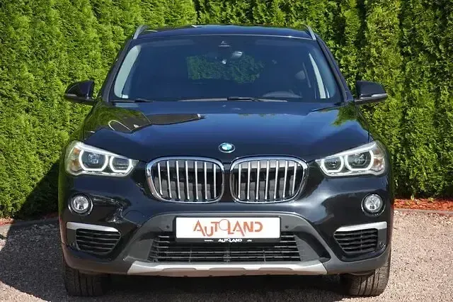 Gebraucht BMW X1 xLine 140 PS (102 kW) 2018 Schwarz SUV