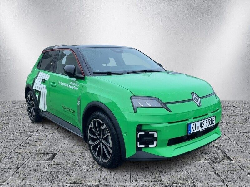 Gebraucht Renault R5 Komfort 110 kW (150 PS) 2024 Schwarz Kleinwagen