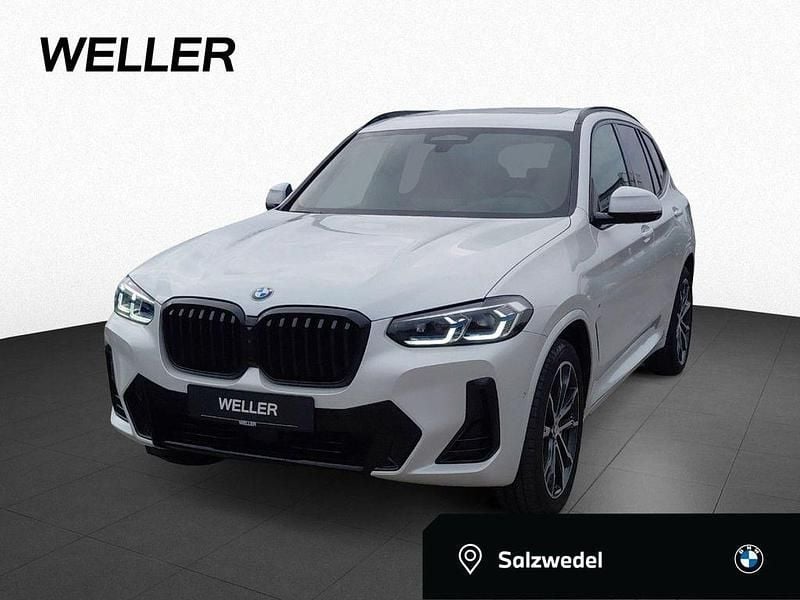 Gebraucht BMW X3 Comfort Edition 245 PS (180 kW) 2024 Mineralweiß (weiß) SUV