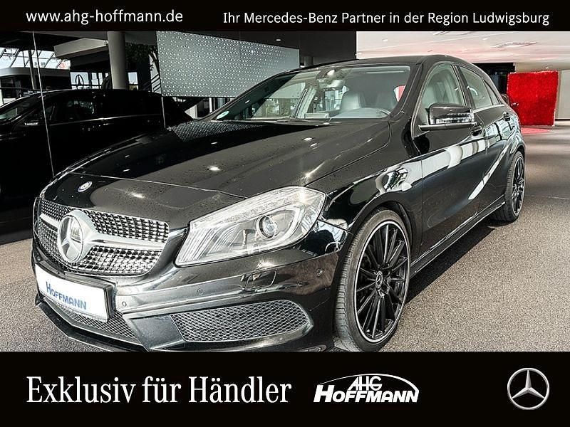 Schwarz Gebraucht 2014 Mercedes A180 Limousine | 8.450 € (Guter Preis) - Bild 1/4