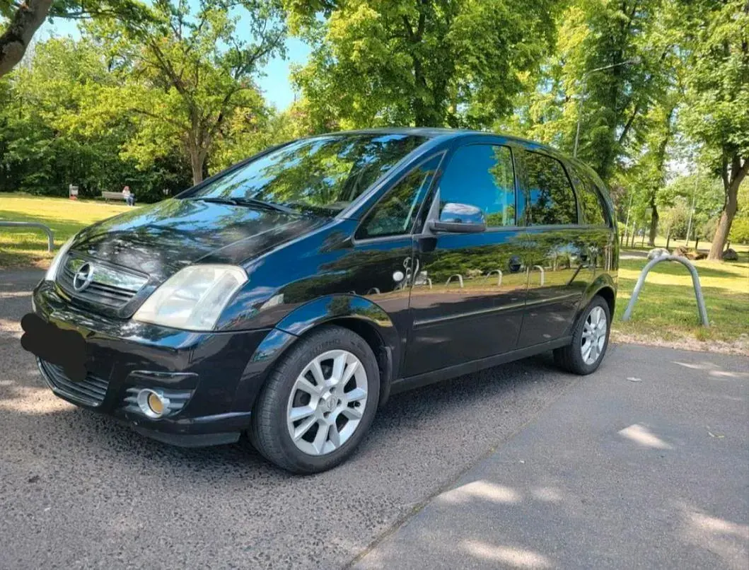 Usata Opel Meriva 125 CV (91 kW) 2006 Nero Monovolume