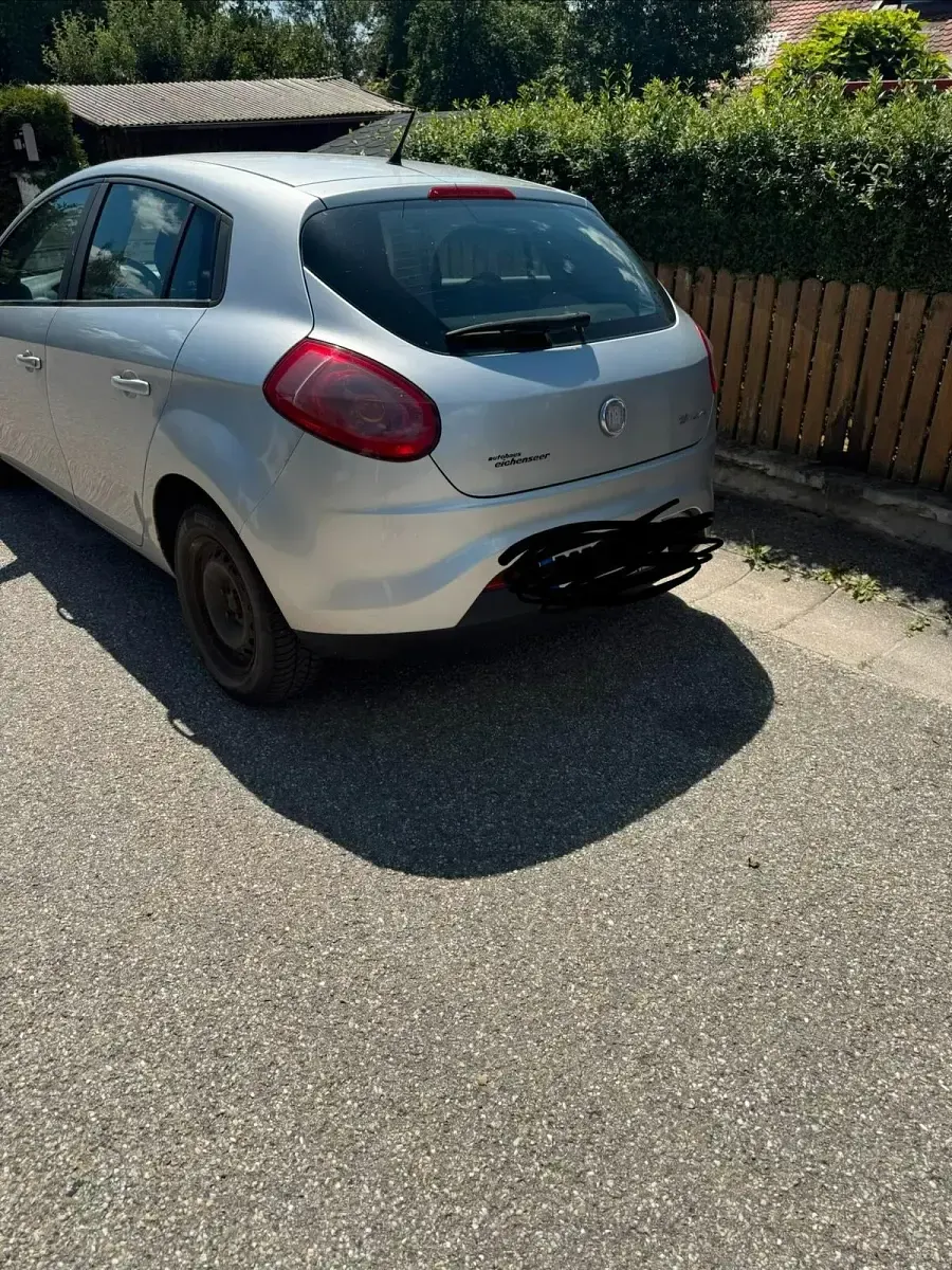 Gebraucht Fiat Bravo 90 PS (66 kW) 2007 Grau Kleinwagen