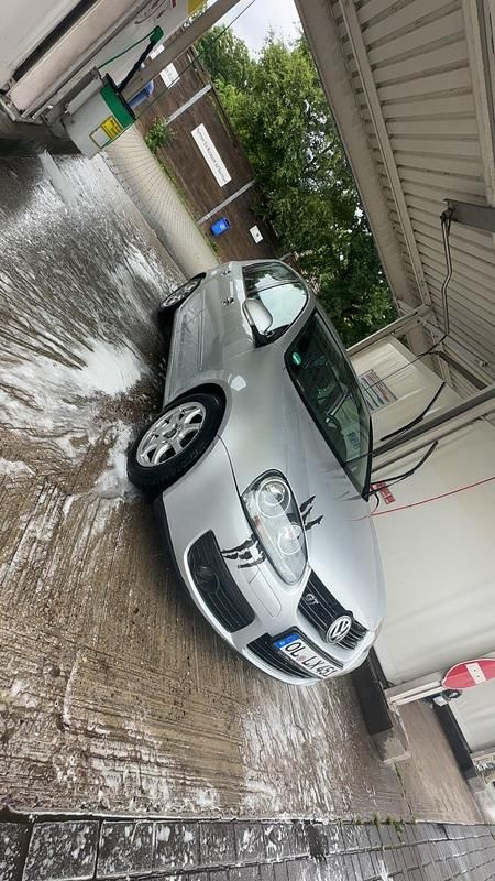 Silber Gebraucht 2006 VW Golf V GT Kleinwagen | 1.050 € (Superpreis) - Bild 1/4
