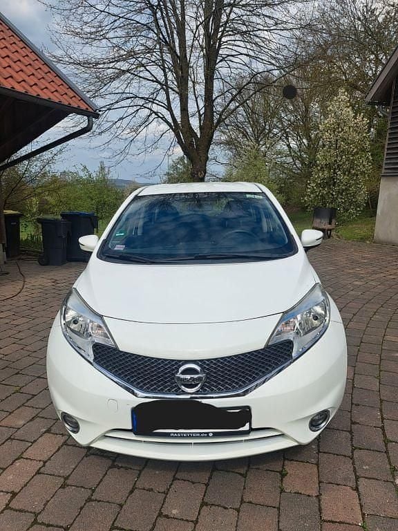 Second-hand Nissan Note Acenta 90 CP (66 kW) 2014 Alb Hatchback
