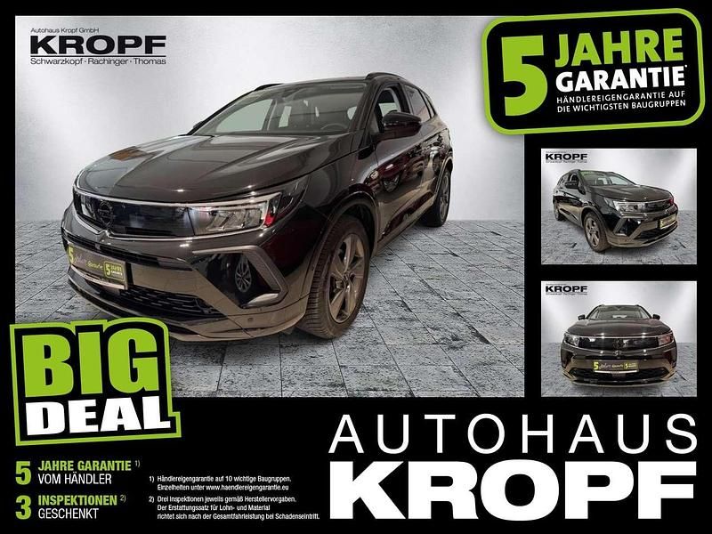 Diamant schwarz/karbon schwarz Gebraucht 2022 Opel Grandland X GS Line SUV | 23.490 € (Fairer Preis) - Bild 1/4