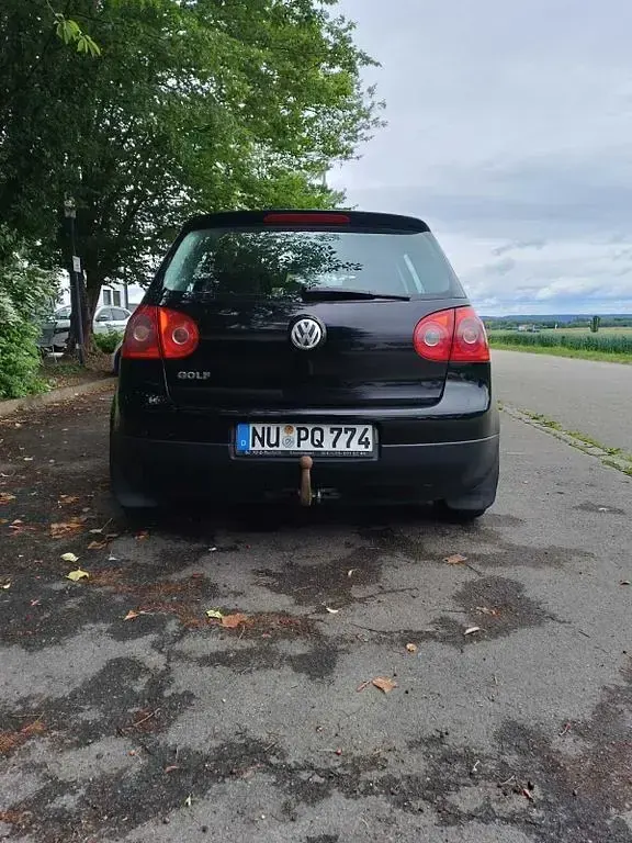 Gebraucht VW Golf IV Basis 75 PS (55 kW) 2004 Schwarz Kombi