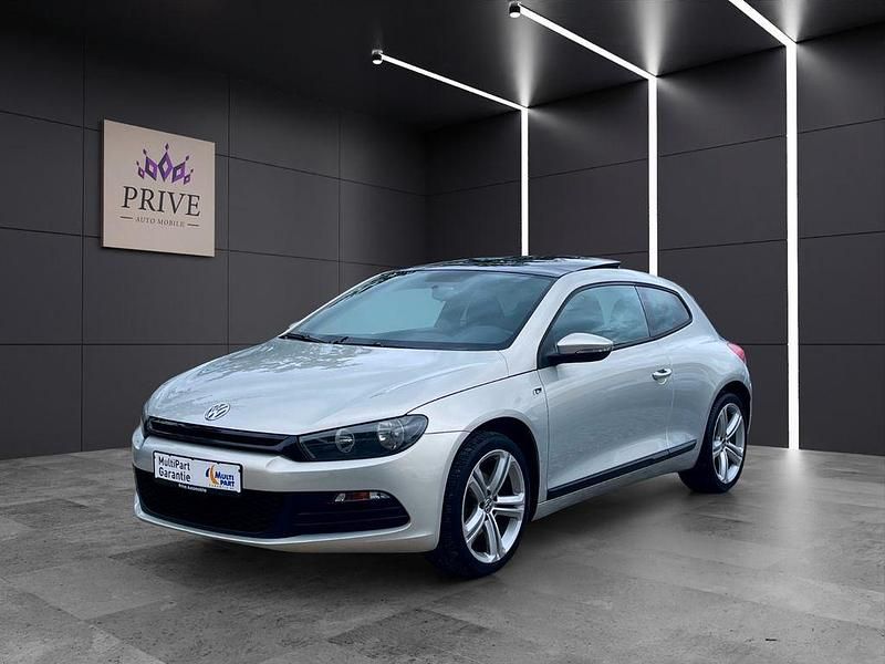 Gebraucht VW Scirocco R-line 122 PS (89 kW) 2011 Gold Coupé
