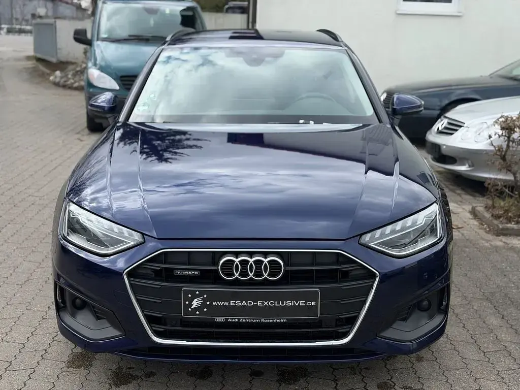 Usata Audi A4 Sport 204 CV (150 kW) 2023 Blu Station wagon