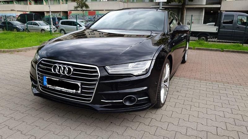 Gebraucht Audi A7 Sport 326 PS (239 kW) 2015 Schwarz Kleinwagen