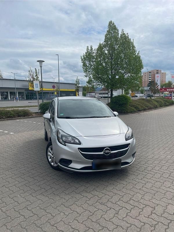 Gebraucht Opel Corsa Edition 90 PS (66 kW) 2015 Grau Kleinwagen