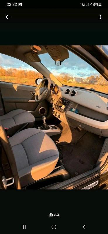 Gebraucht Smart ForFour 75 PS (55 kW) 2004 Schwarz Kleinwagen