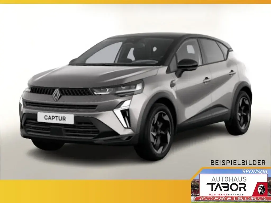 Nowe Renault Captur Techno 140 KM (102 kW) 2026 Niebieski SUV