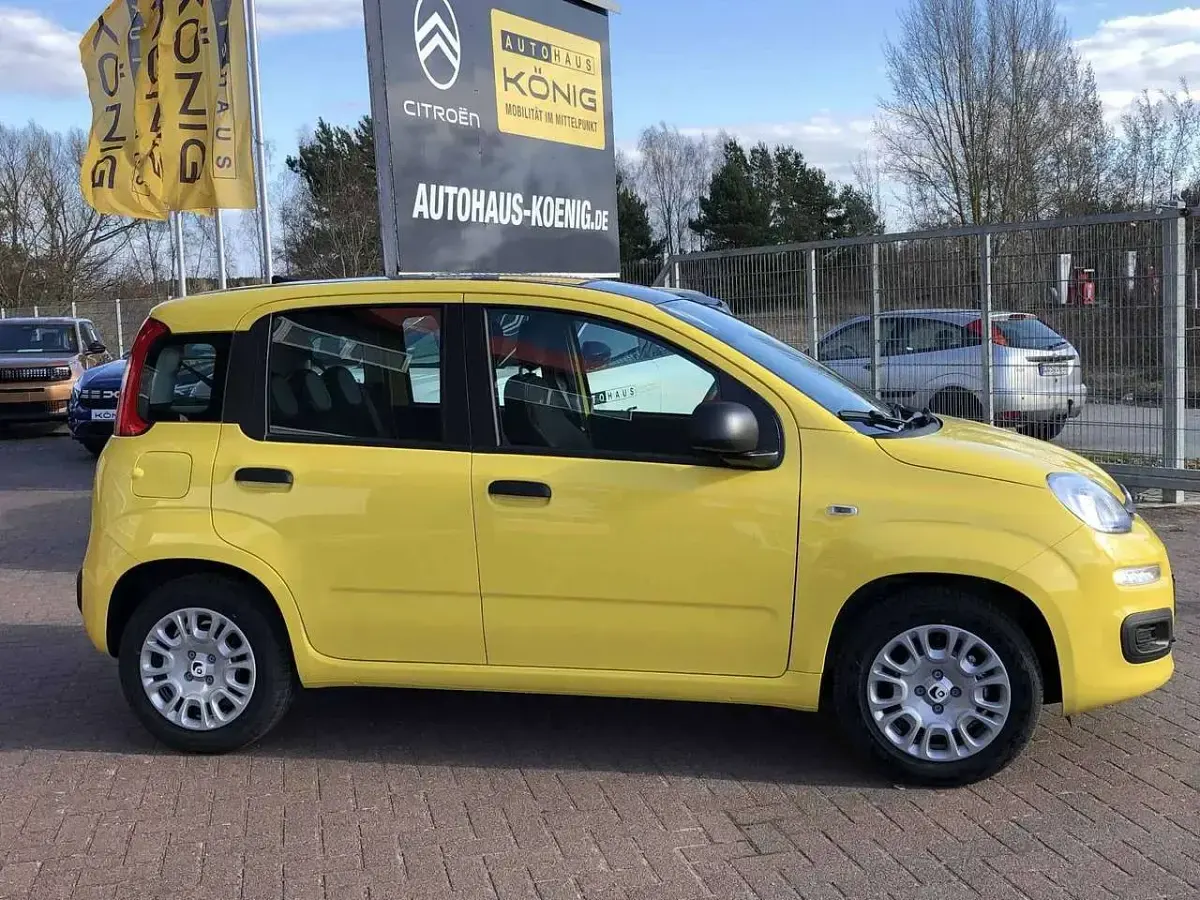 Gebraucht Fiat Panda 69 PS (50 kW) 2025 Gelb Kleinwagen