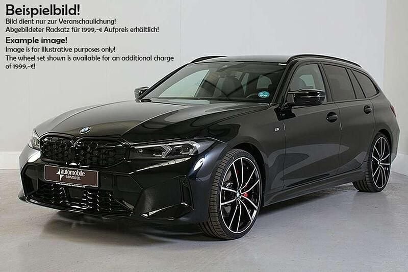 Gebraucht BMW 340 374 PS (275 kW) 2025 Saphirschwarz met. Kombi