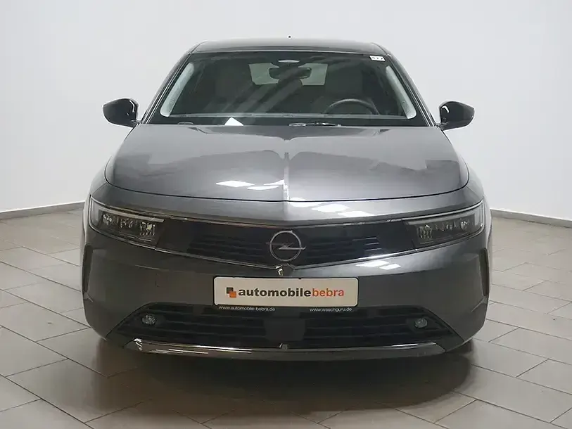 Usata Opel Astra Elegance 131 CV (96 kW) 2023 Grigio Utilitaria