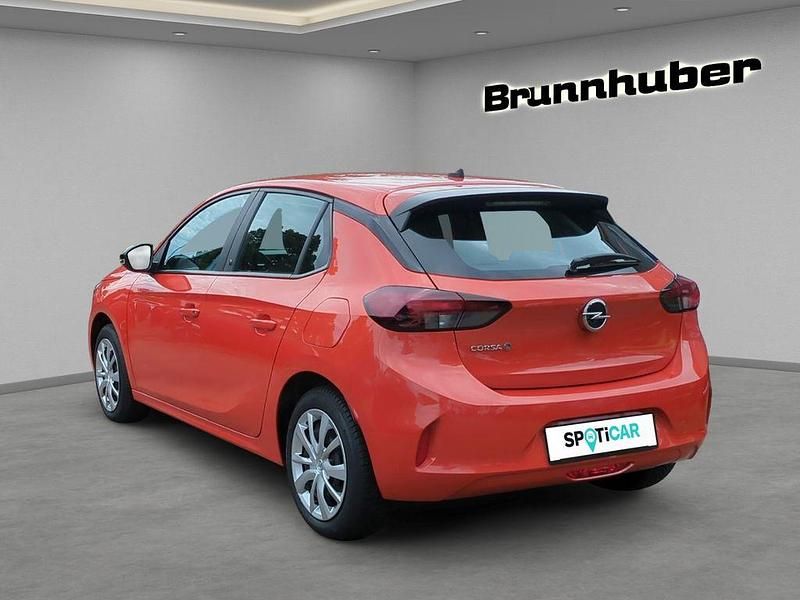 Gebraucht Opel Corsa-e Edition 100 kW (136 PS) 2022 Orange Kleinwagen