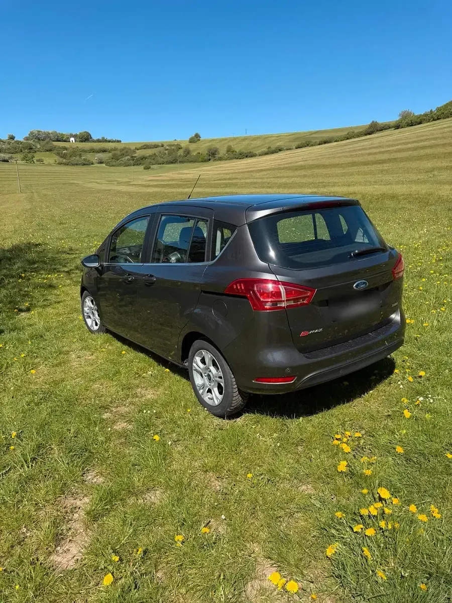 Gebraucht Ford B-MAX 125 PS (91 kW) 2015 Grau Van / Kleinbus
