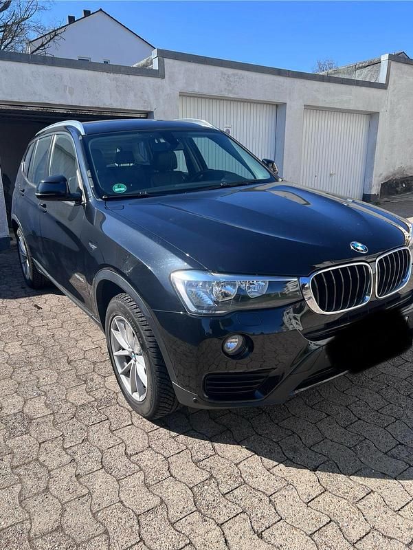 Schwarz Gebraucht 2016 BMW X3 SUV | 19.800 € (Etwas zu teuer) - Bild 1/4