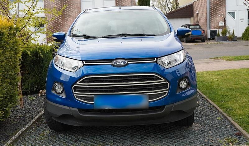 Gebraucht Ford Ecosport Trend 125 PS (91 kW) 2017 Blau SUV