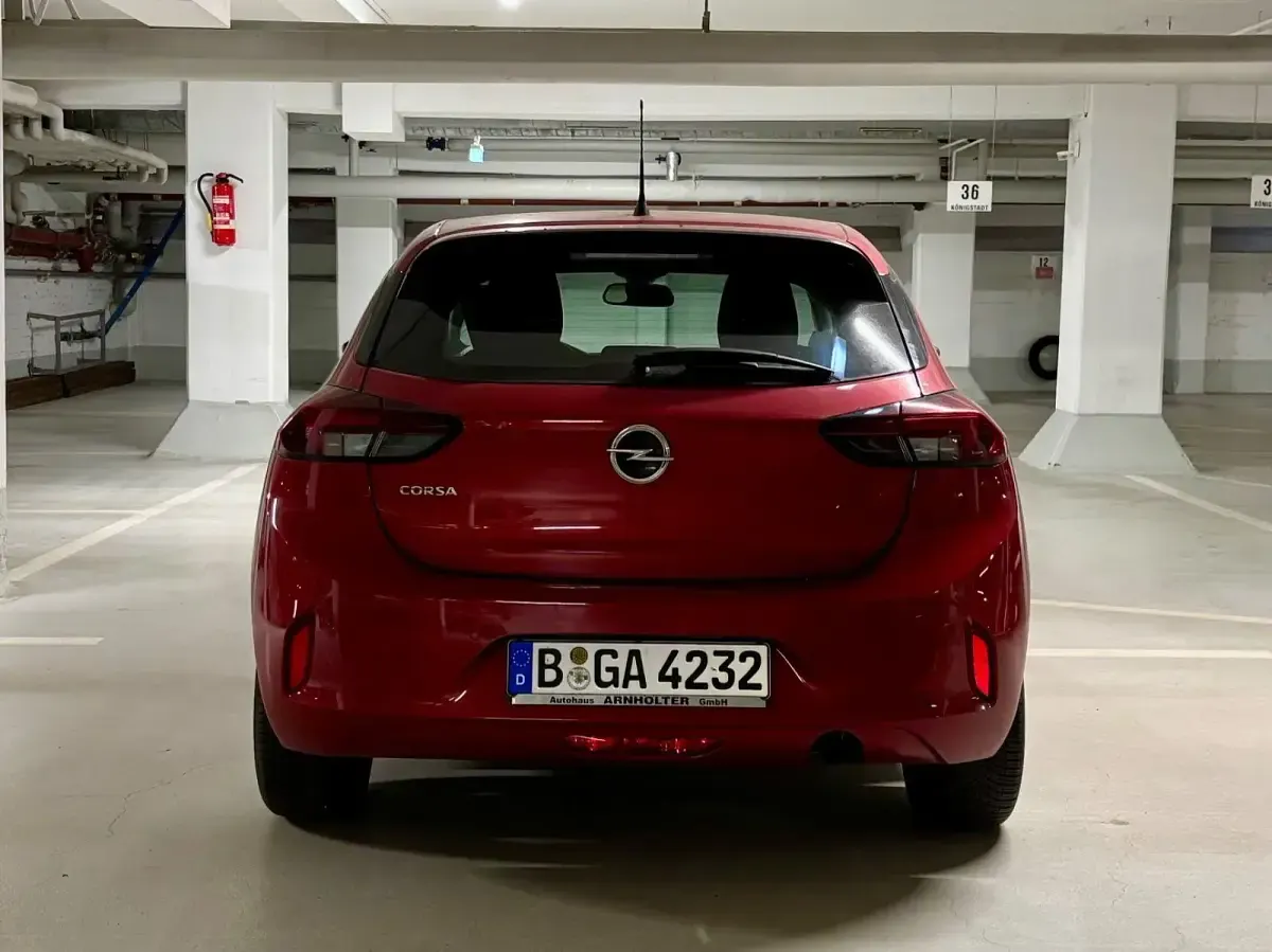 Gebraucht Opel Corsa Elegance 101 PS (74 kW) 2021 Rot Kleinwagen