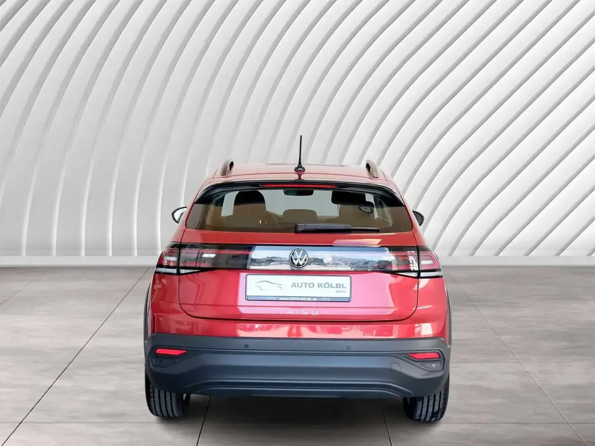 Gebraucht VW Taigo Life 110 PS (80 kW) 2022 Rot SUV