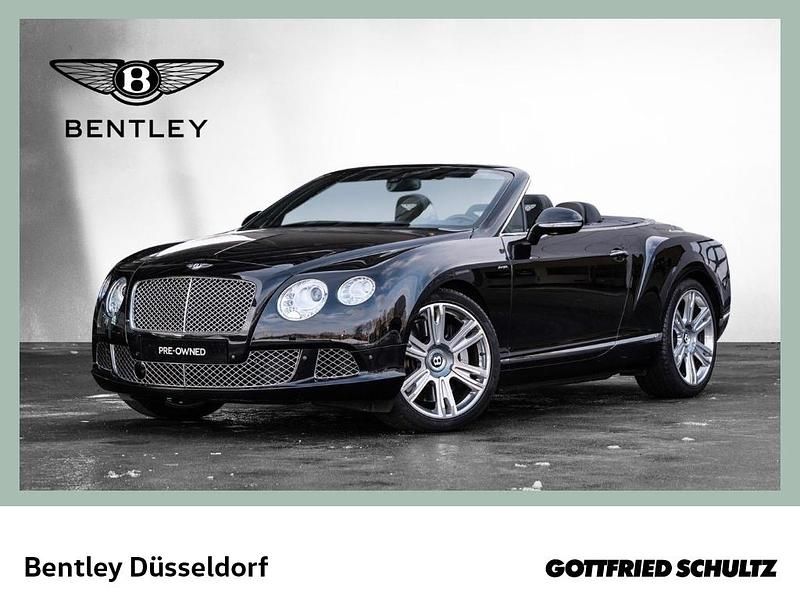 Gebraucht Bentley Continental GT Convertible 575 PS (422 kW) 2014 Schwarz Cabrio